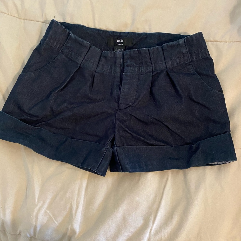 Mossimo dress jean shorts